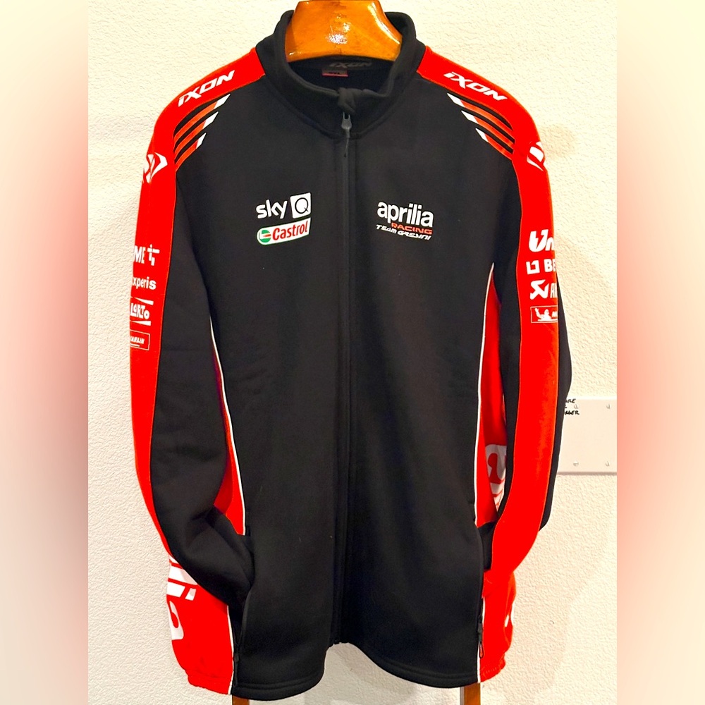 Official‎ Aprilia Racing Team  Ixon Black Softshell Jacket